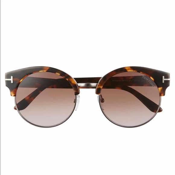 TOM FORD ALISSA HAVANA SUNGLASSES main image 4